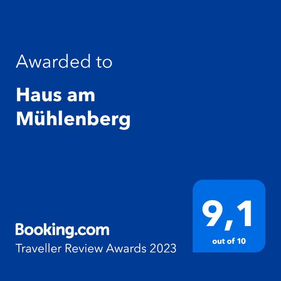 הוילה Deetz Haus Am Muehlenberg מראה חיצוני תמונה